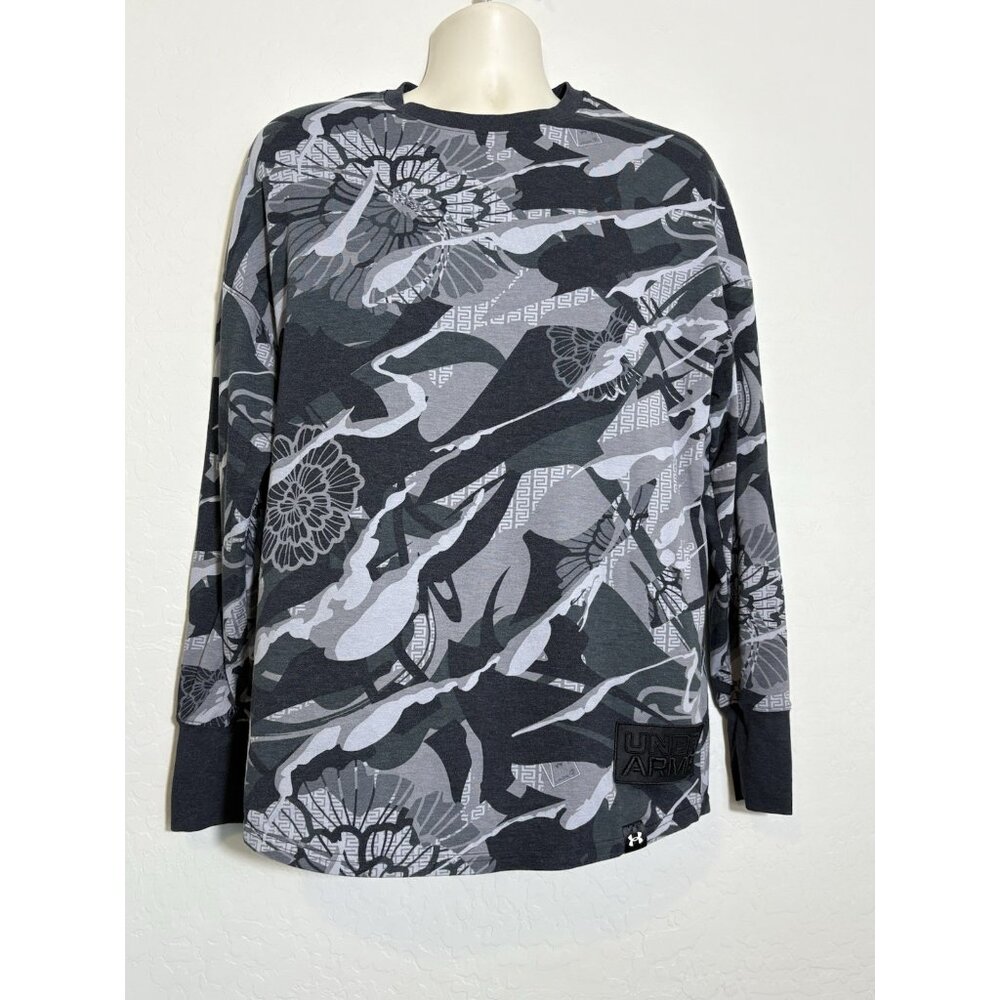 Under Armour Heat Gear Futures Long Sleeve Chinese Newโ Year Shirt Activewear M